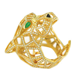 Bague classique personnalisable en or 18 carats avec incrustation de pierre moissanite, pour fiançailles, mariage, anniversaire, certifiée IGI, par Vidhi Jewellery - Product Image 5