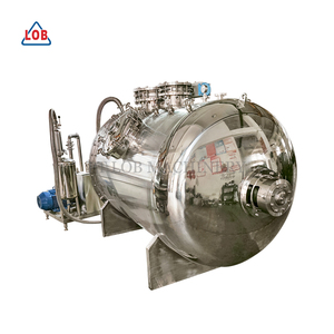 Cuve de mélange de poudre autonettoyante CIP avec système de nettoyage par boules de pulvérisation - Product Image 1