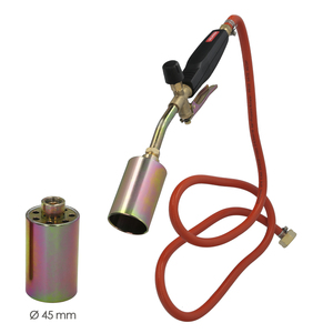 Cannello a 3 ugelli con leva e tubo - Product Image 5
