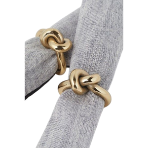 Anillos de Servilleta Espiral de Metal Dorado Modernos, Porta Servilletas, Porta Toallas de Papel para Decoración de Mesa de Hogar, Hotel y Restaurante a Excelente Precio - Product Image 4