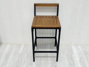 ชุดเฟอร์นิเจอร์รับประทานอาหารบาร์หวายสำหรับลานบ้านกลางแจ้ง BS00068 3ชิ้นรวม1โต๊ะและ2เก้าอี้สำหรับห้องนั่งเล่น - Product Image 2