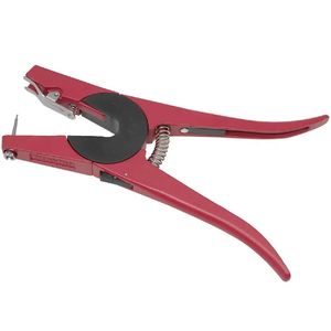 Alicates de etiqueta de oreja de acero inoxidable personalizados de alta calidad, 5 uds., instrumento quirúrgico veterinario, aplicador de etiqueta de oreja - Product Image 3