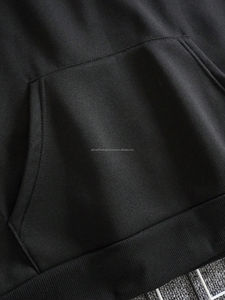 Sudadera con capucha de algodón 100% para hombre, sudadera térmica cómoda de lana para invierno, logotipo personalizado, impresión Digital - Product Image 4