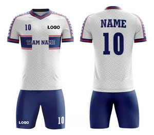 2025 New Customized Football <b>Club</b> Jerseys Sports Kit Soccer Jerseys Set Kit Soccer Wear Kids Football Uniforms Football Shirt - Product Image 1