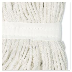 Paseo costero # 24 cabezales de mopa de rayón de punta cortada blancos para limpieza de suelos - Product Image 4