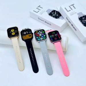 Montre connectée Hiwatchpro avec écran tactile OLED de 2,01 pouces, appels Bluetooth, étanche, tracker de fitness, montre connectée unisexe - Product Image 4