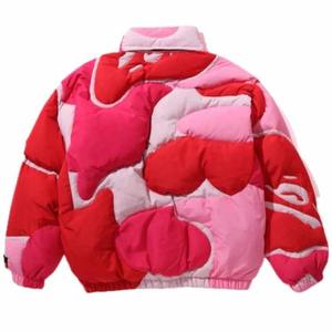 Chaqueta de burbujas Unisex con logotipo personalizado de alta calidad, nuevo estilo 2025, chaqueta de invierno con capucha para mujer con tela de punto ligera - Product Image 2