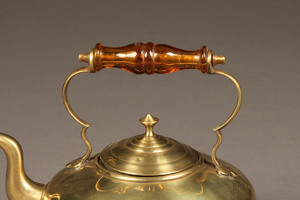 Juego de tazas de té con tetera, juego completo de servir té de latón y vidrio, elegante vajilla para el hogar y cafeterías, pedidos al por mayor a precios accesibles para compradores. - Product Image 6