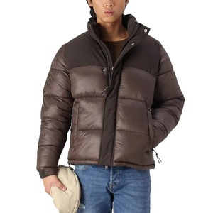 Custom High Quality Men's Winter Puffer <b>Jacket</b> <b>Warm</b> Outdoor Outerwear OEM Wholesale Manufacturer - Product Image 4