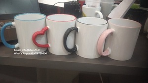 Taza de cerámica resistente al calor de alta calidad con opción de impresión de logotipo - Product Image 3