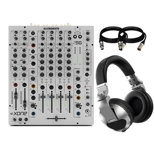 มิกเซอร์ดีเจแบบอนาล็อก 16 แชนแนล รุ่นใหม่แท้ ปี 2024 X O NE 96 ระดับมืออาชีพ รองรับเสียงรอบทิศทาง ช่องต่อ USB/HDMI ใช้ไฟ AC 100-240V รับประกัน 1 ปี - Product Image 1