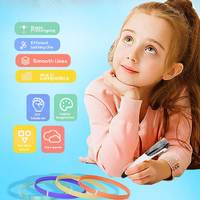 Lápiz de Impresión 3D con Pantalla LED Más Vendido, Diseño Único para Niños, Dibujo Educativo, Juguetes Seguros, Lápiz 3D para Niños con Libro