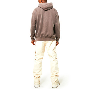 เสื้อฮู้ดไซส์ใหญ่พิเศษสำหรับผู้ชายเสื้อฮู้ดฤดูหนาว - Product Image 4