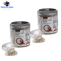 Wholesale Nutrifarm Premium Natural Sea Salt 100% Pure High-quality Food Grade 25/30/50kg Bags Bulk Supply Indonesia 24 Months