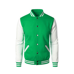 แจ็กเก็ตเลตเทอร์เมนสำหรับผู้ชายเสื้อแจ็กเก็ตตัวหนังสือ - Product Image 1