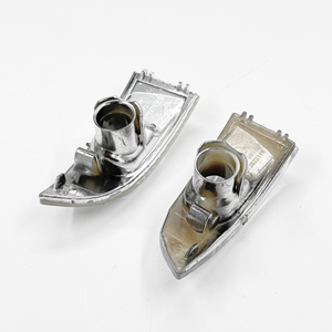 261656470R 261609550R Ensemble de lentilles d'indicateur de rétroviseur gauche et droit pour Renault Megane III Fluence Latitude Scenic - Product Image 5
