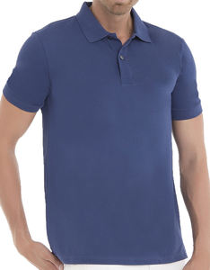 Polos de punto de verano de nuevo diseño con soporte de logotipo OEM y camiseta Polo de algodón transpirable emparejada - Product Image 3