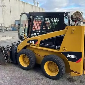 Diskon mesin traktor pemuat roda Mini hidrolik CAT 246D baru/traktor muatan depan trek Mini bekas <span class=keywords><strong>Dumper</strong></span> Crawler - Product Image 5