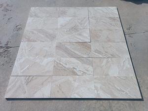 Baldosas Diana Royal Slabs 2025, Beige, Suministro de Fábrica, Nuevo Estilo, Acabado Mate Pulido, 2x30x60cm, Tamaños Personalizables, Hecho en Turquía - Product Image 5