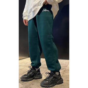 Venta al por mayor de los hombres de entrenamiento Jogging Wear al aire libre de algodón poliéster Track Jogger Pantalones para hombres 2024 - Product Image 1