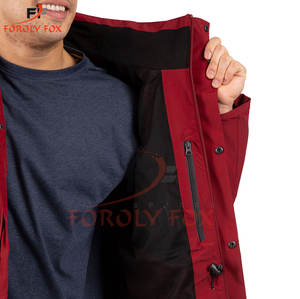 Chaqueta de lluvia de buena calidad, chaqueta ligera personalizada para hombre, chaquetas de lluvia transpirables impermeables a la venta - Product Image 6