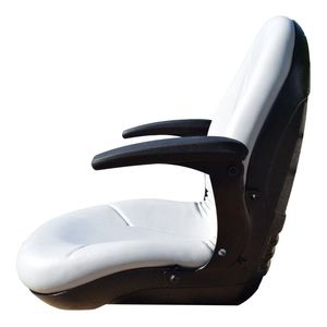 Asiento para tractor cortacésped compacto Gator Loader con reposabrazos - Product Image 4