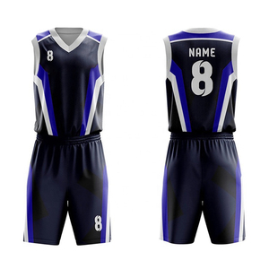 Uniforme de Baloncesto Cómodo de Talla Grande para Hombre, Ropa Deportiva para Exteriores, Uniforme de Baloncesto de la Mejor Calidad en Venta - Product Image 5
