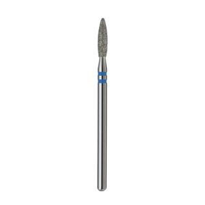 ดอกสว่านเจียรเล็บเพชร Diamond Safe Flame ขนาด 2.5 มม. สีน้ำเงิน ผงเพชรละเอียด ผลิตโดย OEM - Product Image 4