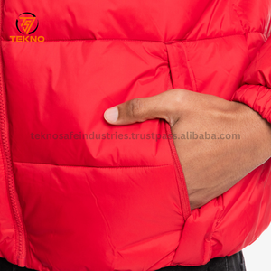 Tout nouveau de haute qualité sur mesure hiver hommes veste à bulles manteau bouffant Top qualité léger fermeture éclair jusqu'à 2025 vestes bouffantes - Product Image 6