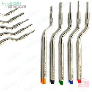 Kit d'instruments dentaires pour implants dentaires en acier inoxydable Ostéotomes plats Produits les plus vendus - Product Image 6