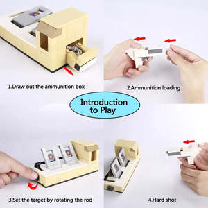 ตู้เซฟพลาสติกสำหรับเลโก้ MOC - Product Image 4