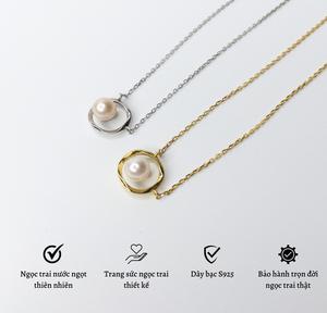 Collier de perles baroques en gros, forme irrégulière unique, bijoux en perles naturelles pour boutique - Product Image 3