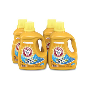 Repuesto de Detergente Líquido para Ropa Arm & Hammer, Envase Conveniente, Limpieza Diaria Potente - Product Image 1