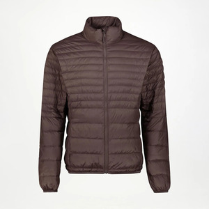 Veste polaire d'hiver de haute qualité pour hommes, coupe-vent épais, ourlet élastique, manchette à col montant, motif de lettres personnalisé, conception High Street - Product Image 6