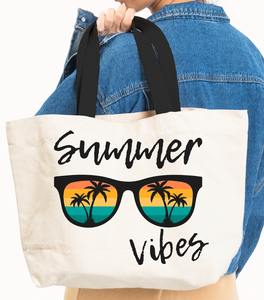 Sac à bouteille en toile de coton avec logo personnalisé |   Sac fourre-tout en tissu recyclable pour le shopping |   Sac réutilisable écologique imprimé à bas prix - Product Image 2