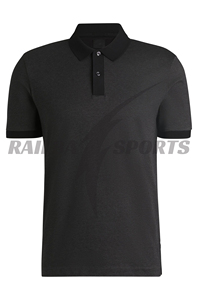 Polos de algodón transpirables de talla grande para hombres y niños, calidad premium, hechos a medida, MOQ bajo, producto OEM, gran venta, tendencia. - Product Image 5