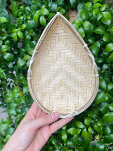 Ensemble de paniers de rangement décoratifs en bambou de bonne qualité pour les pique-niques et les fruits Option économique du fournisseur du Vietnam - Product Image 4