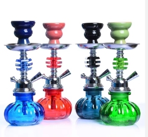 ชุดสูบชิชาฮุคคาแบบพกพาพร้อมกล่องมอระกู่แบบใหม่ - Product Image 4