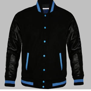 Veste de baseball à manches longues sur mesure, dernières tendances, qualité professionnelle, veste de baseball de qualité professionnelle - Product Image 4