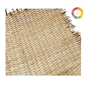 Rouleau de sangle en rotin de bambou écologique conception hexagonale approvisionnement d'usine flexible durable du Vietnam - Product Image 3
