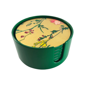 ชุดถาดรองแก้วแล็กเกอร์ทำด้วยมือพร้อมชุดที่วางที่รองแก้วสำหรับเครื่องดื่มสำหรับโต๊ะกาแฟโต๊ะรับประทานอาหารจากเวียดนาม - Product Image 3