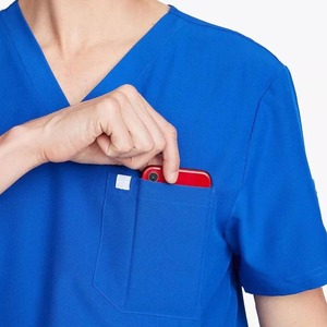 Tenues d'infirmière unisexes respirantes en tricot de haute qualité pour usage hospitalier, vente en gros 2025 - Product Image 5