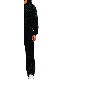 Nuevo Estilo, Ropa Deportiva Personalizada, Ligera, Talla Grande, 100% Algodón, con Estampado Gráfico y Pedrería, Cintura Elástica, Chándal Oversize para Hombre - Product Image 6