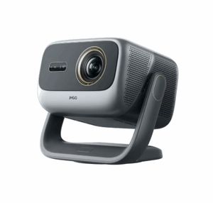 N5เลเซอร์โปรเจคเตอร์4200ลูเมน4K อุปกรณ์สำหรับโฮมเธียเตอร์ Wi-Fi7 Ai Smart gimbal - Product Image 2