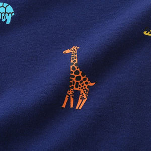 Sudaderas para Niños con Logotipo Personalizado, 100% Algodón, Nueva Felpa, Estampado Sólido, Ropa para Bebés y Niños, Teñido Liso, Invierno - Product Image 6