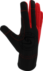 Guantes de montaje de goma de LICRA flexible para la espalda, guantes de seguridad para el dedo de la palma de cuero sintético para mecánicos, guantes de seguridad para el dedo, para el momento de la primavera - Product Image 4