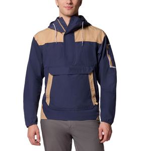 Chaqueta cortavientos de alta calidad para hombre hecha en fábrica invierno cálido informal con cuello con capucha 2026 - Product Image 1