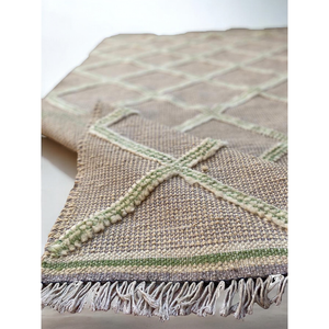 Tapis noué à la main Avis Home Decor 193 x 129 cm - Product Image 4