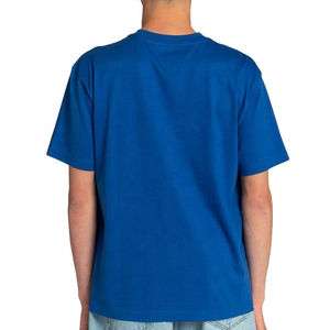 T-shirts pour hommes 100% coton respirant, coupe ample, teinture unie, design vierge, style streetwear écologique - Product Image 3