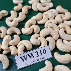 Trusted Supplier W210 Cashew <b>Nuts</b> Raw Cashew <b>Nuts</b> WW210 SANTIGO <b>Nuts</b> & <b>Kernels</b> Low MOQ Custom Packing - Product Image 1